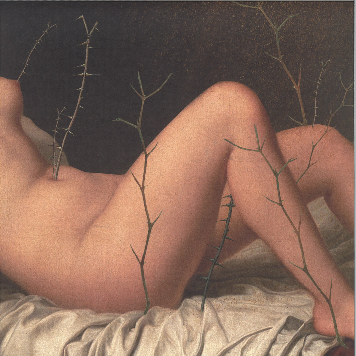 Oscar Mulero — Poisonality EP vinyl cover