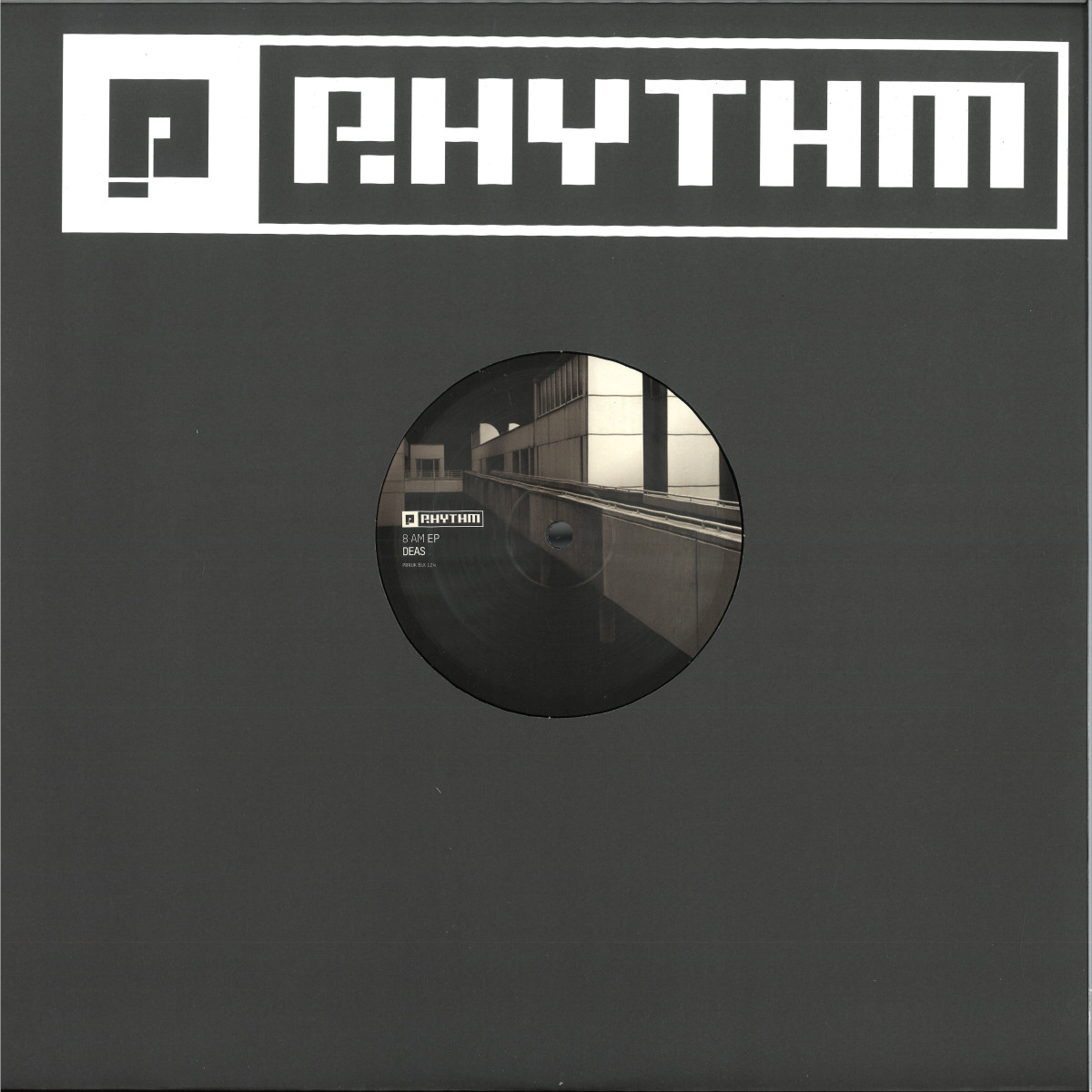 Deas — 8 AM EP vinyl cover