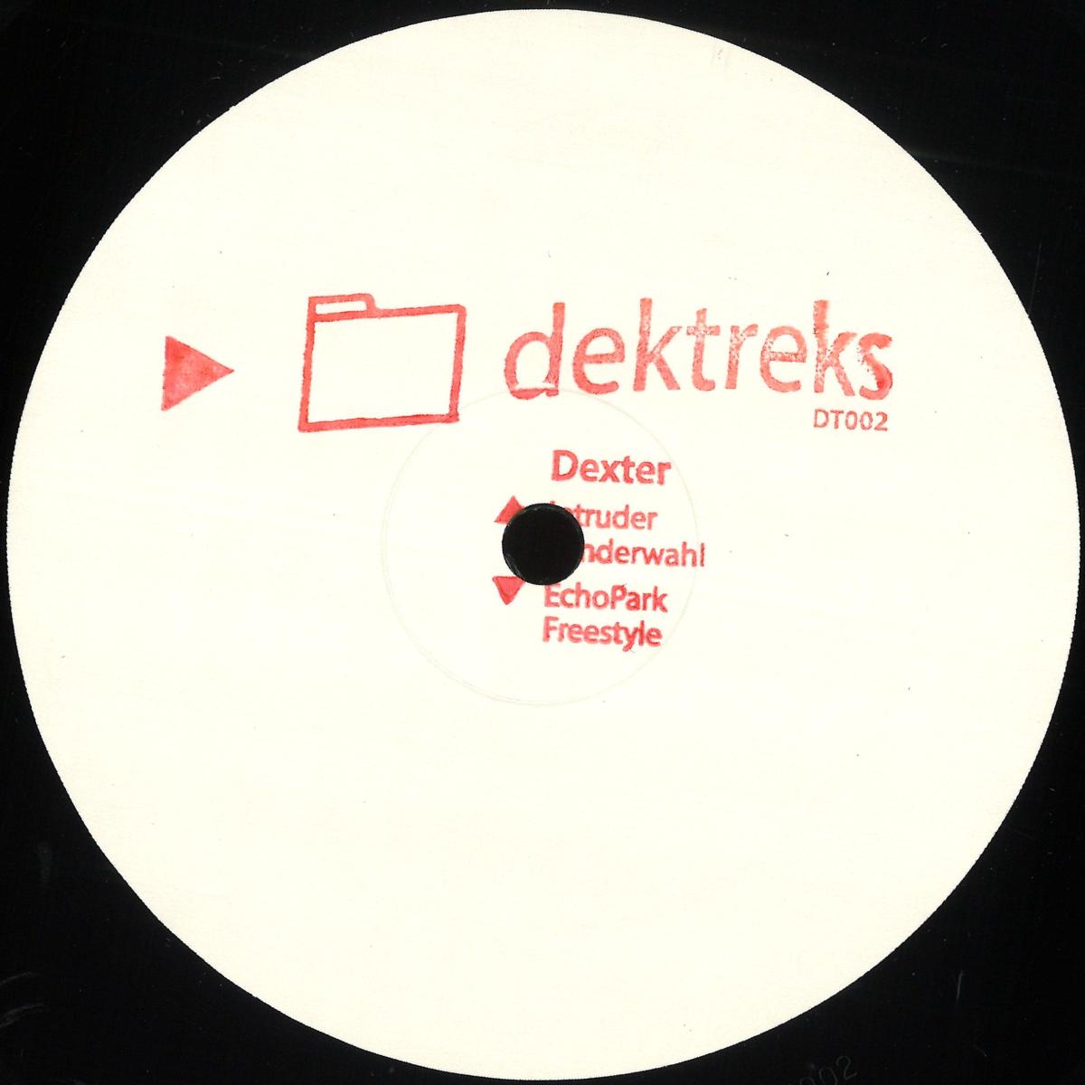 Dexter — Intruder vinyl cover