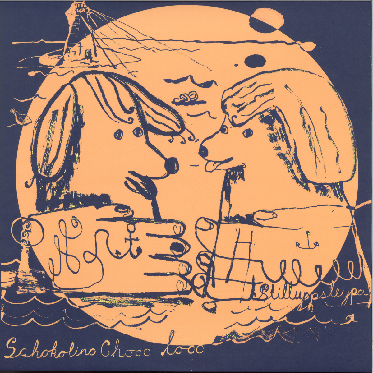 Stilluppsteypa — Schokolino Choco Loco vinyl cover