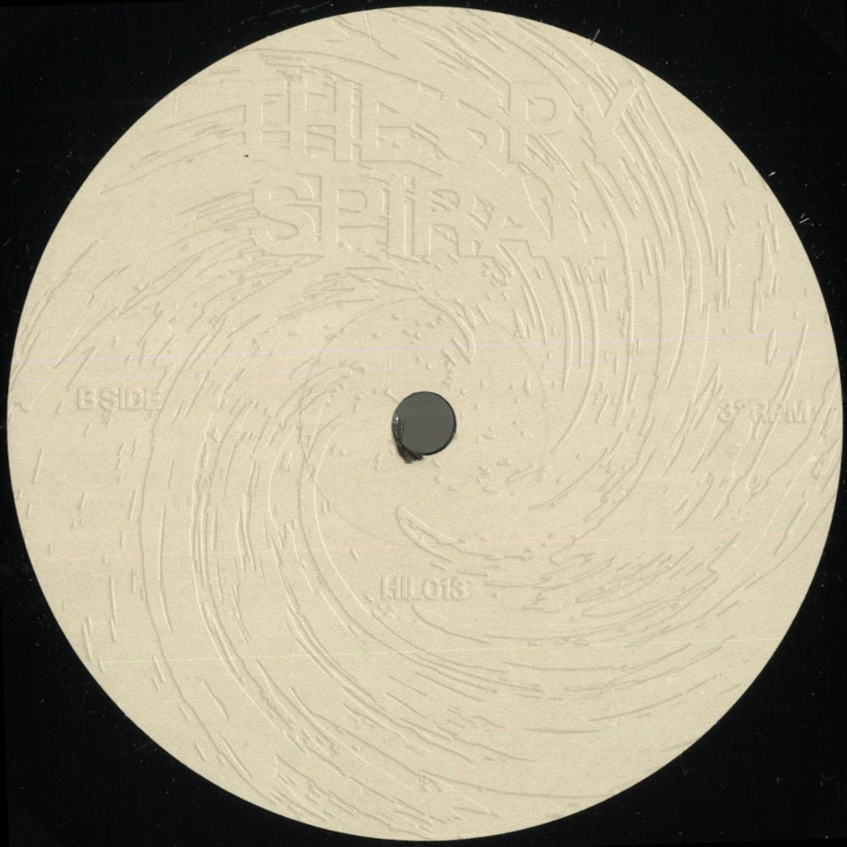 The Spy — SPIRAL EP vinyl cover