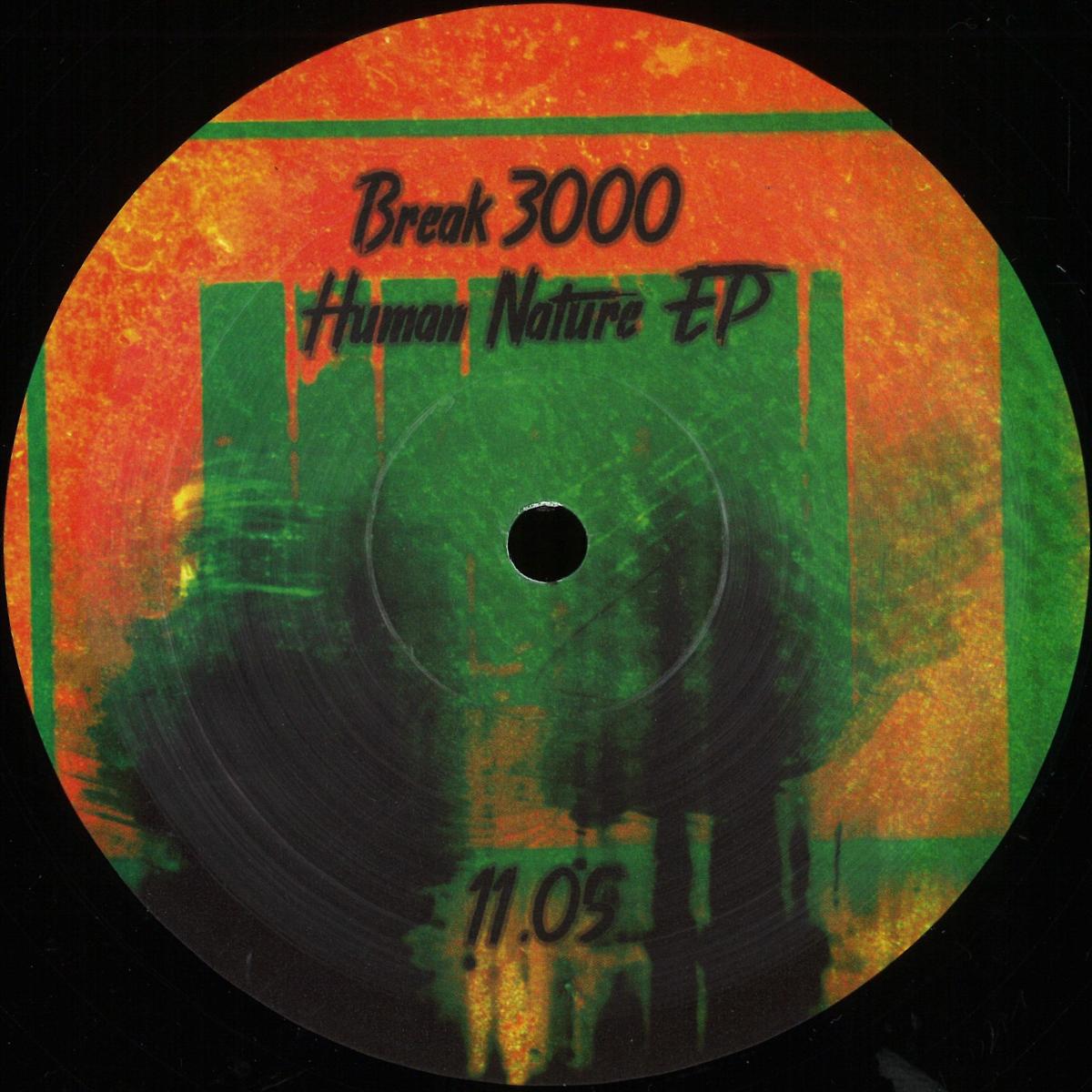 Break 3000 — Human Nature EP vinyl cover