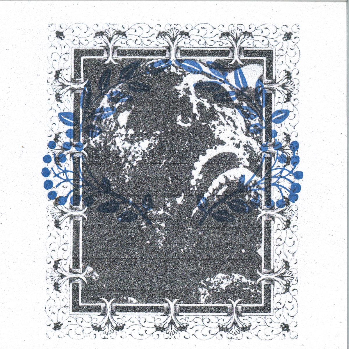 Jin Synth, Marco Maldarella — The Neural Abyss EP vinyl cover