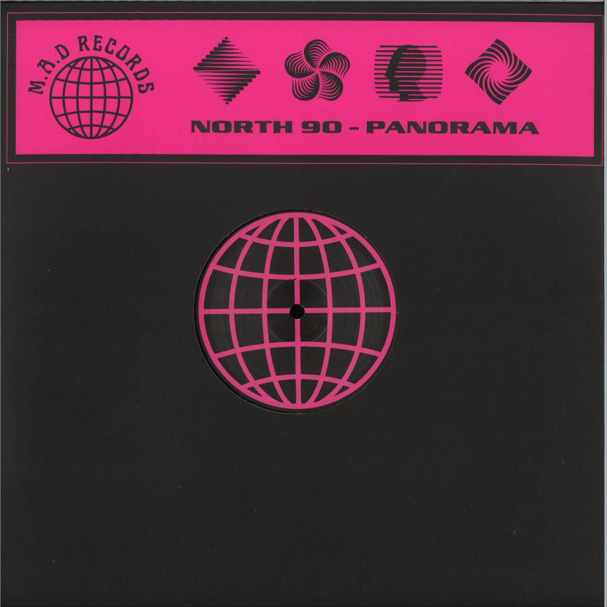 North 90 — Panorama EP vinyl cover