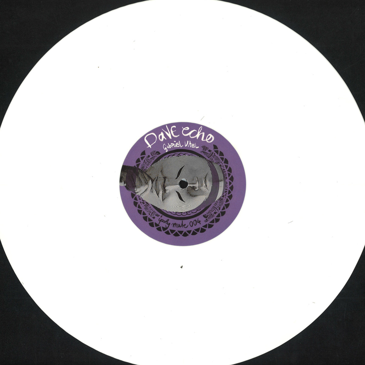 Dave Echo, Gabriel Vitel — Ipoly Mate 004 vinyl cover
