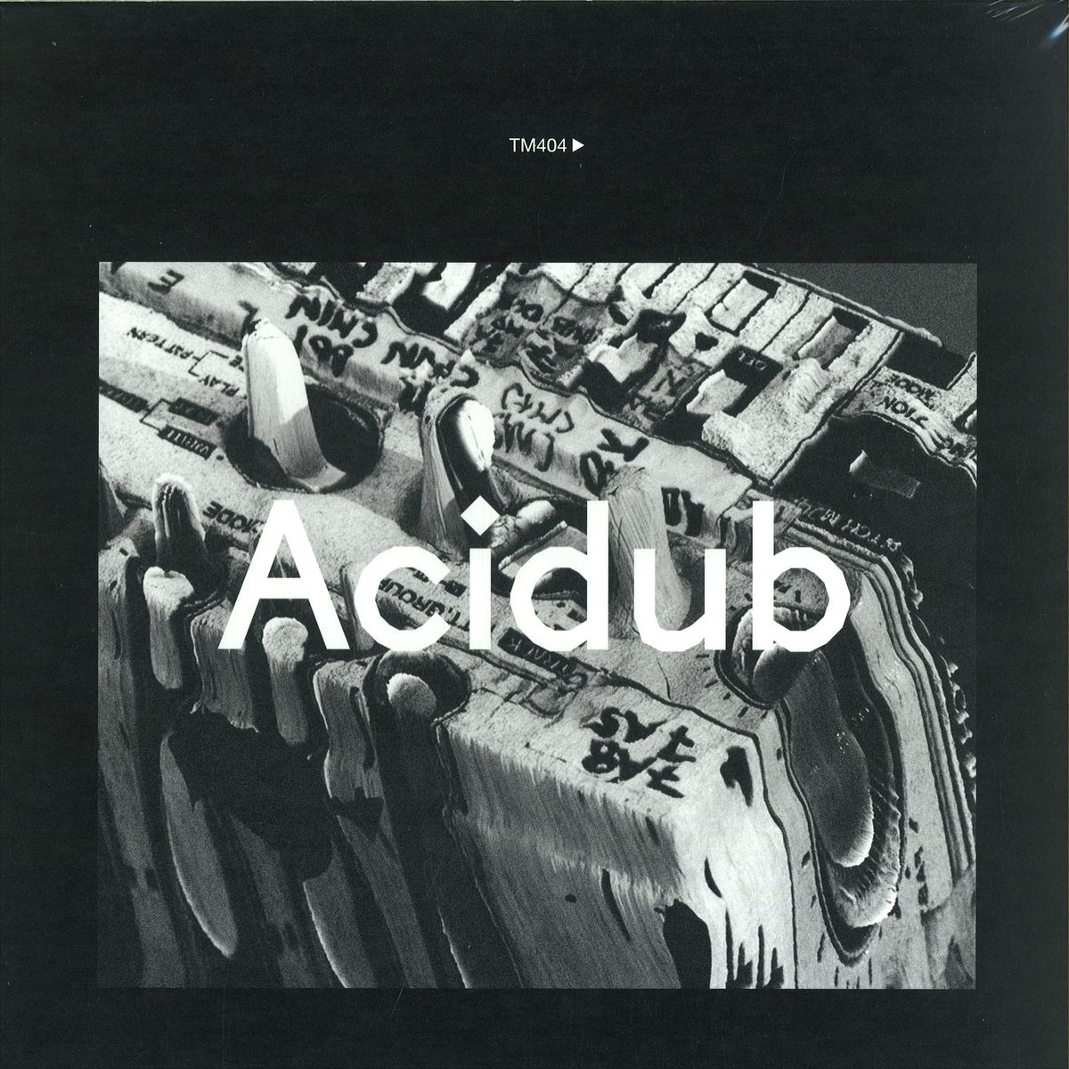 Tm404 — Acidub LP 2x12" vinyl cover