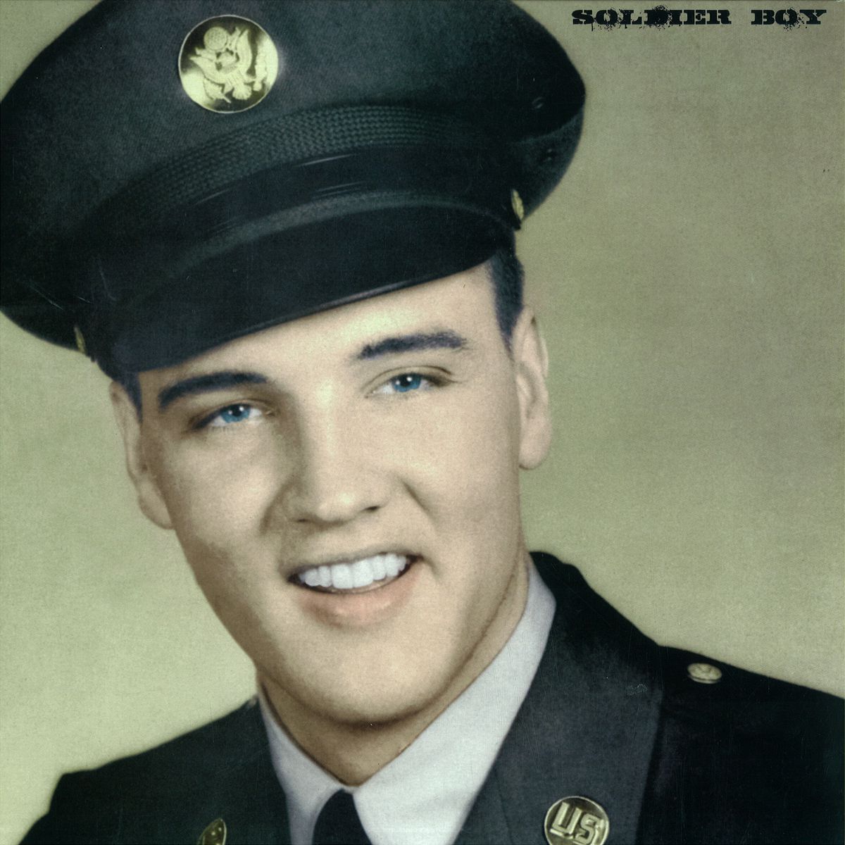 Elvis Presley Soldier Boy / Rockwell RWLP013 Vinyl