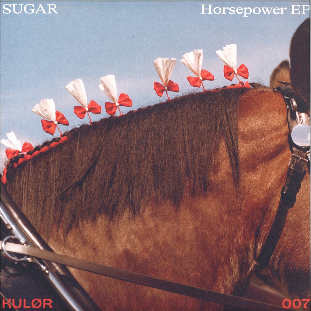 Sugar — Horsepower EP vinyl cover