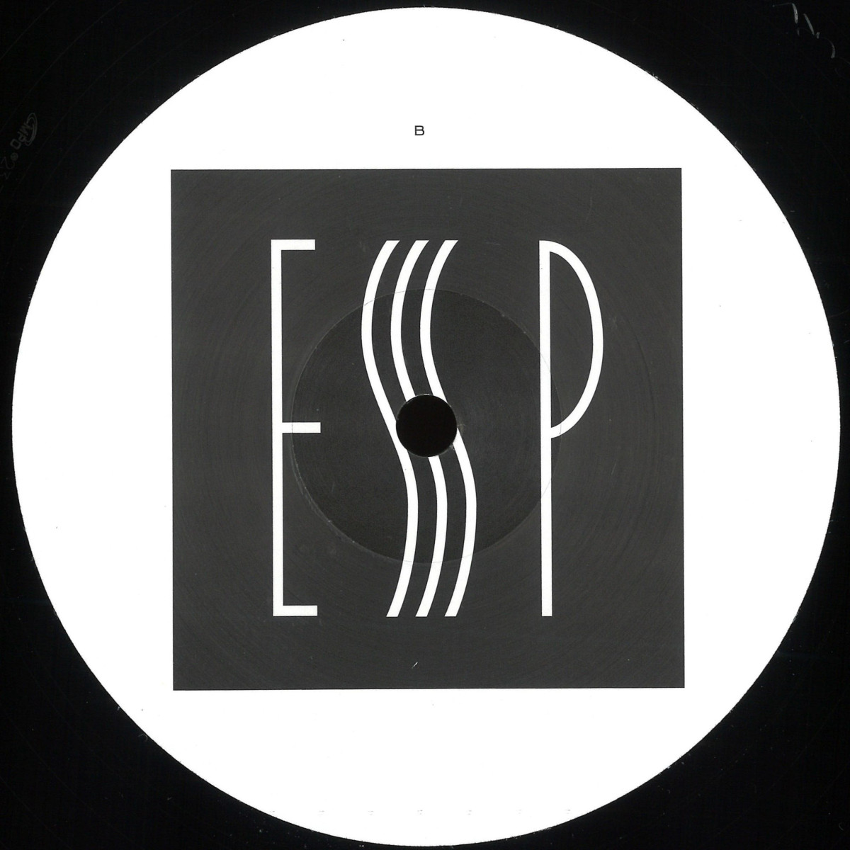 Evelyn — Tremors b/w Pregunta vinyl cover