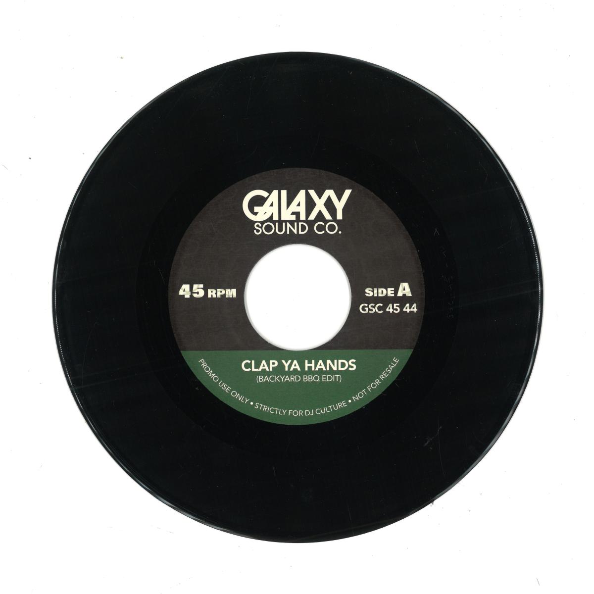 Mr. Theolonius - Clap Ya Hands /WEB Edits rework 7 / GALAXY SOUND
