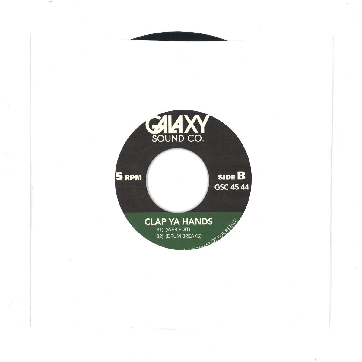 Mr. Theolonius - Clap Ya Hands /WEB Edits rework 7 / GALAXY SOUND