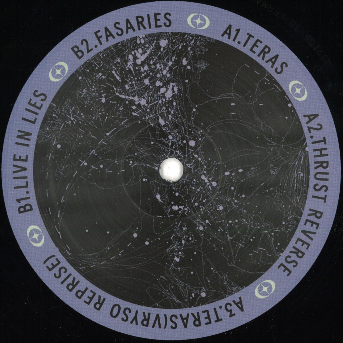 Fragedis — NATURE CAUSING CHAOS EP vinyl cover