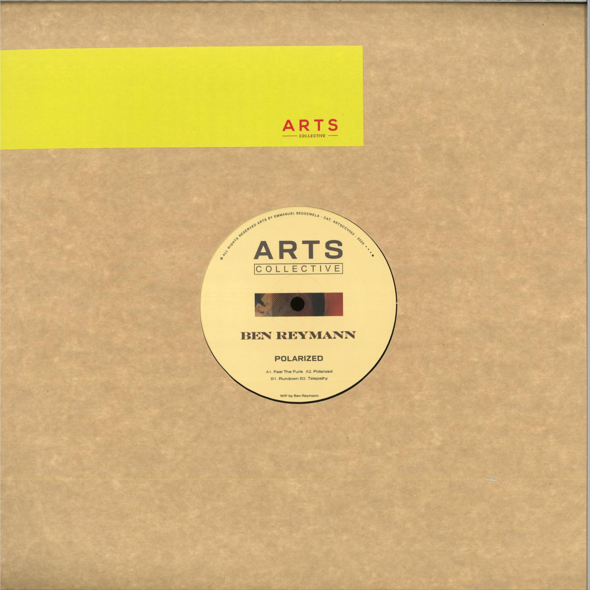 Ben Reymann — Polarized EP vinyl cover