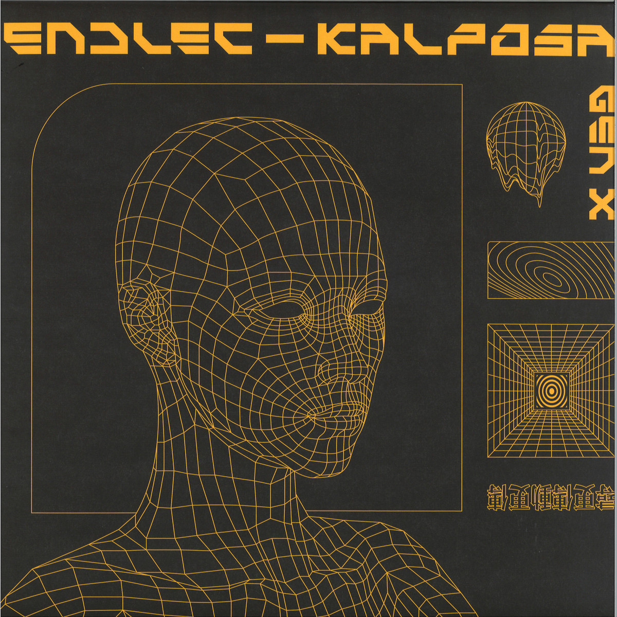 Endlec — Kalposa vinyl cover