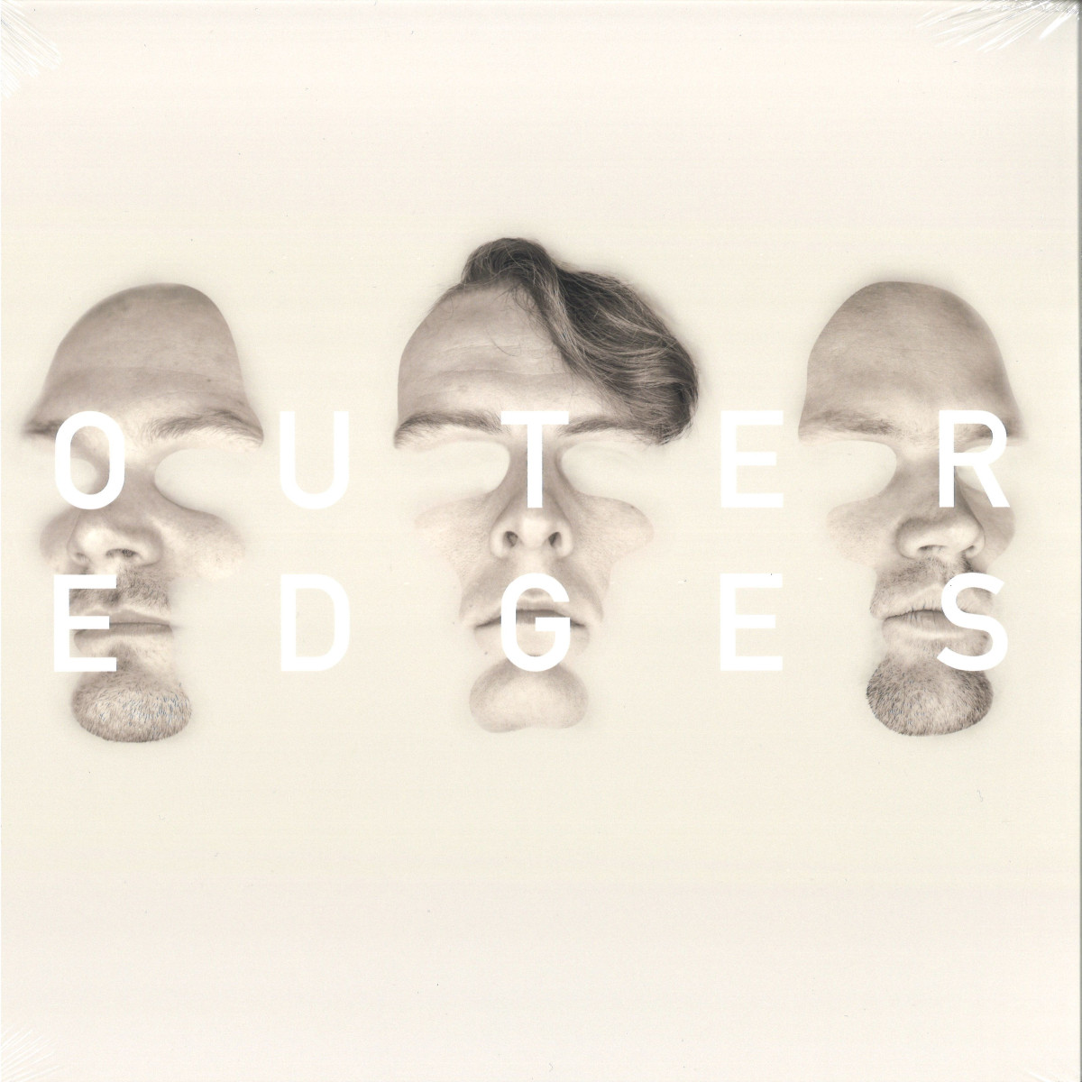 Noisia — Outer Edges LP 2x12" vinyl cover