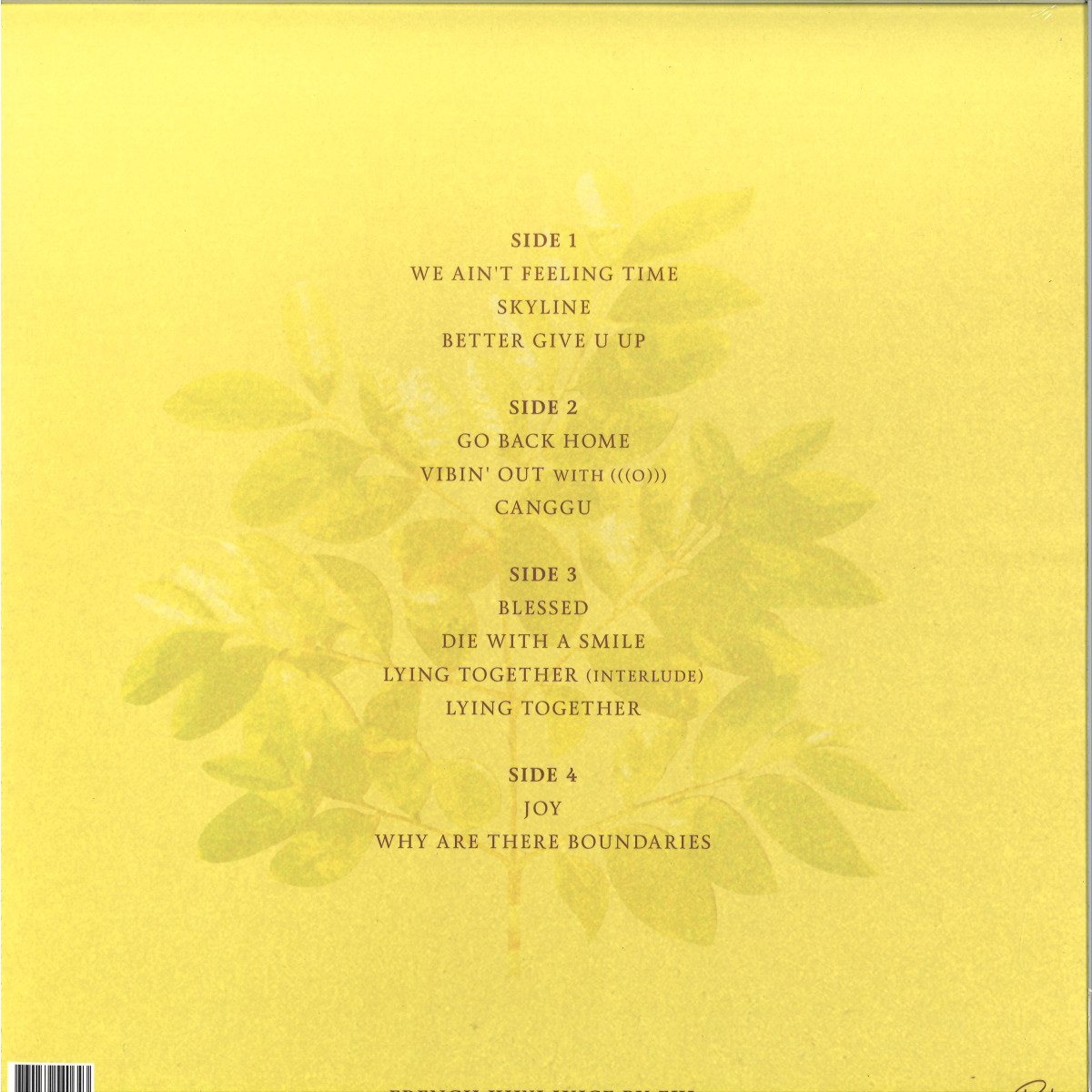 Amazon.co.jp: French Kiwi Juice【国内盤】: ミュージック