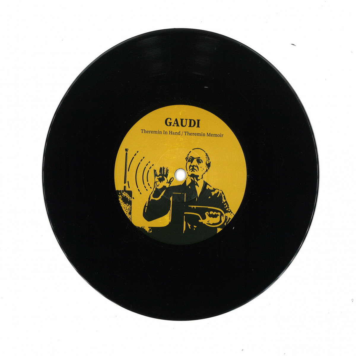 Gaudi Theremin in Hand Theremin Memoir Dubmission Records