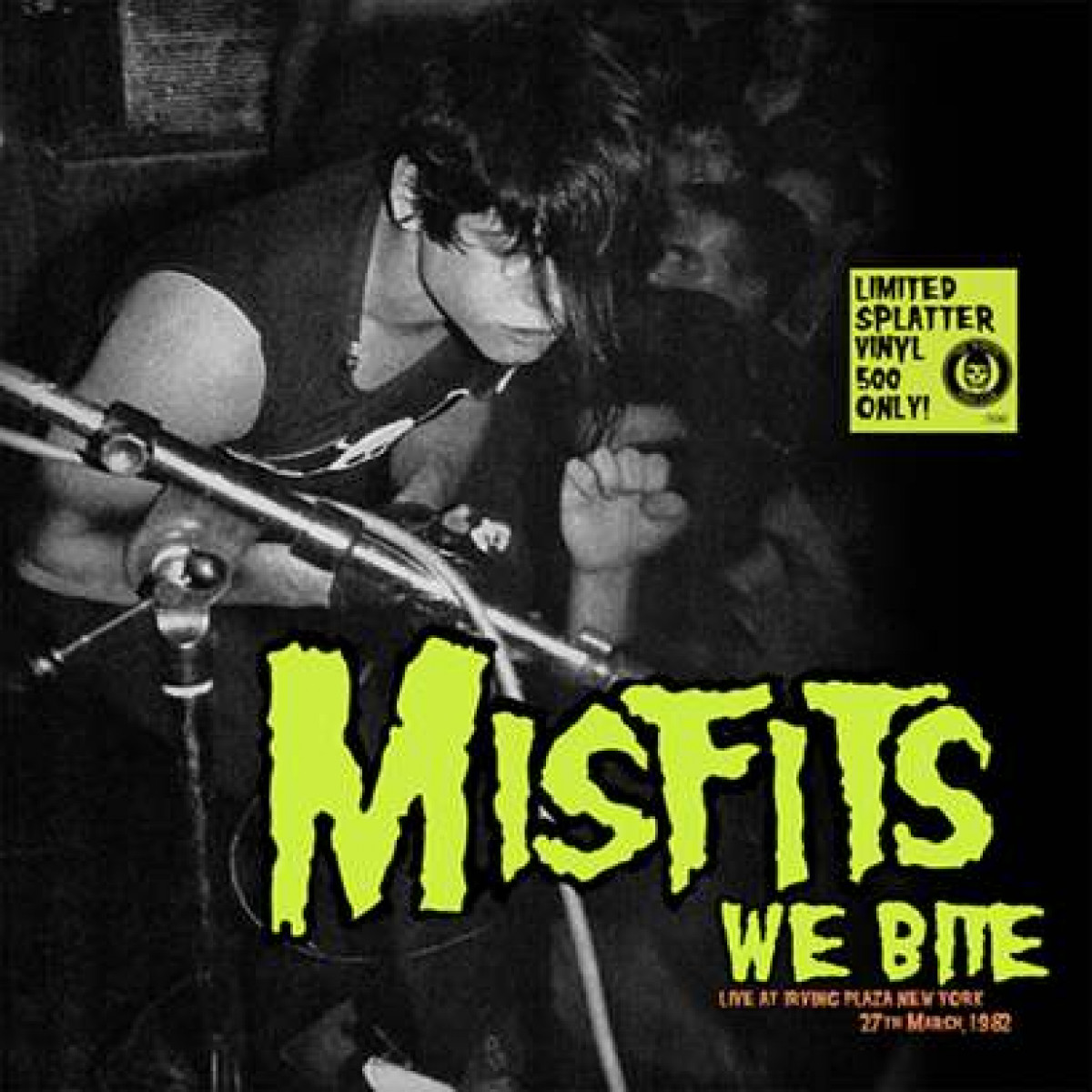 MISFITS - WE BITE (SPLATTER VINYL) / SUICIDAL RECORDS