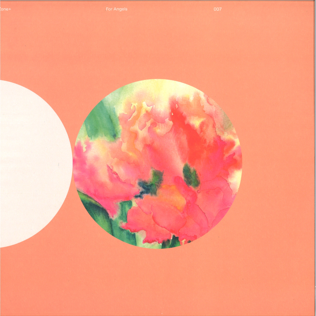 Zone — For Angels vinyl cover