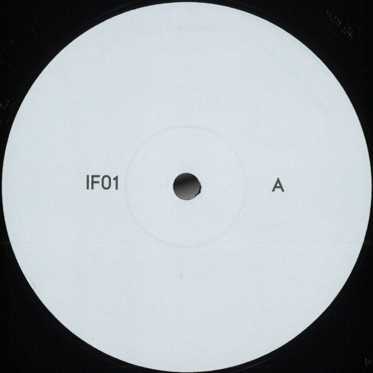 Dubtil — IF01 vinyl cover