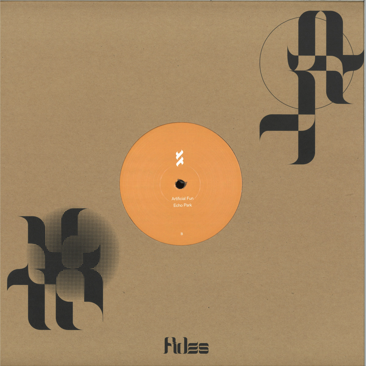 Paàl — Echo Park vinyl cover