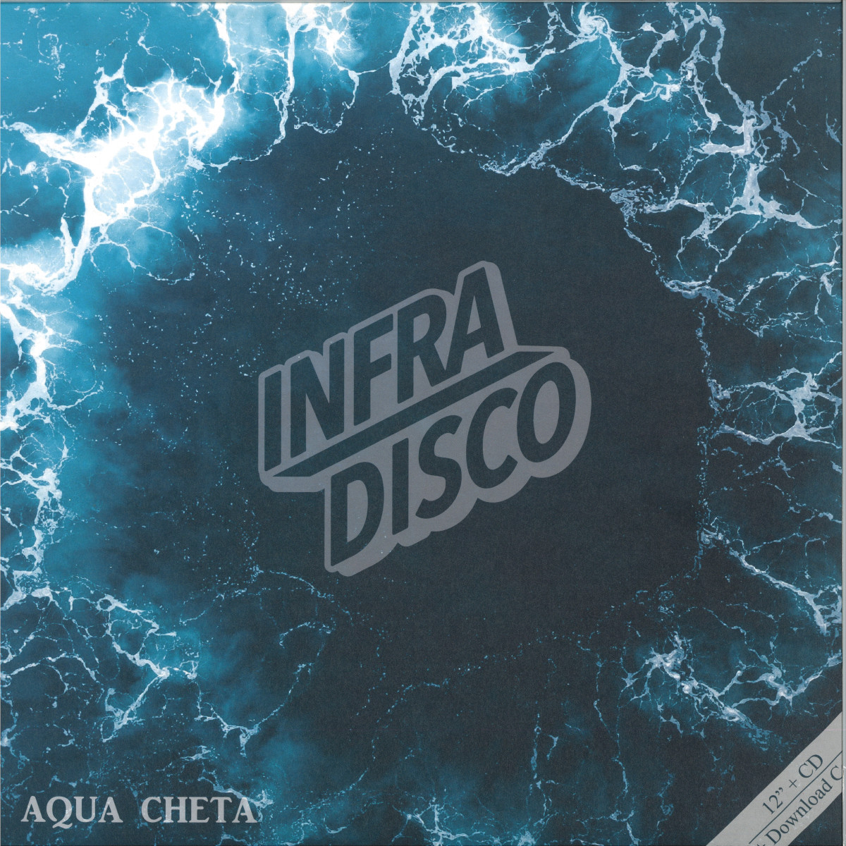 Infradisco — Aqua Cheta LP vinyl cover