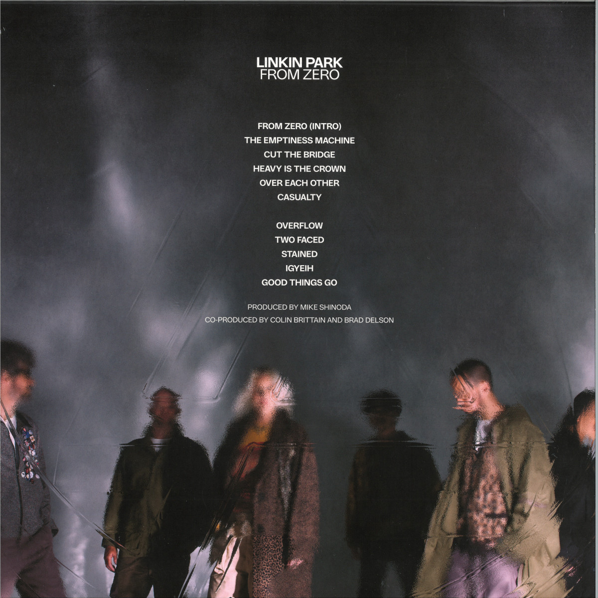 リンキン・パーク デビュー パンフ フライヤー リンキン・パーク