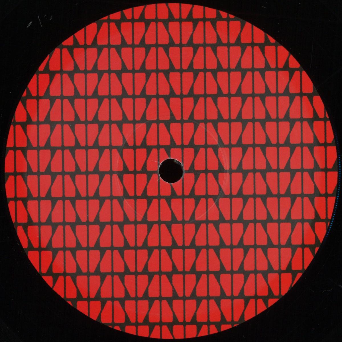 Franck Roger — Mind Games EP vinyl cover