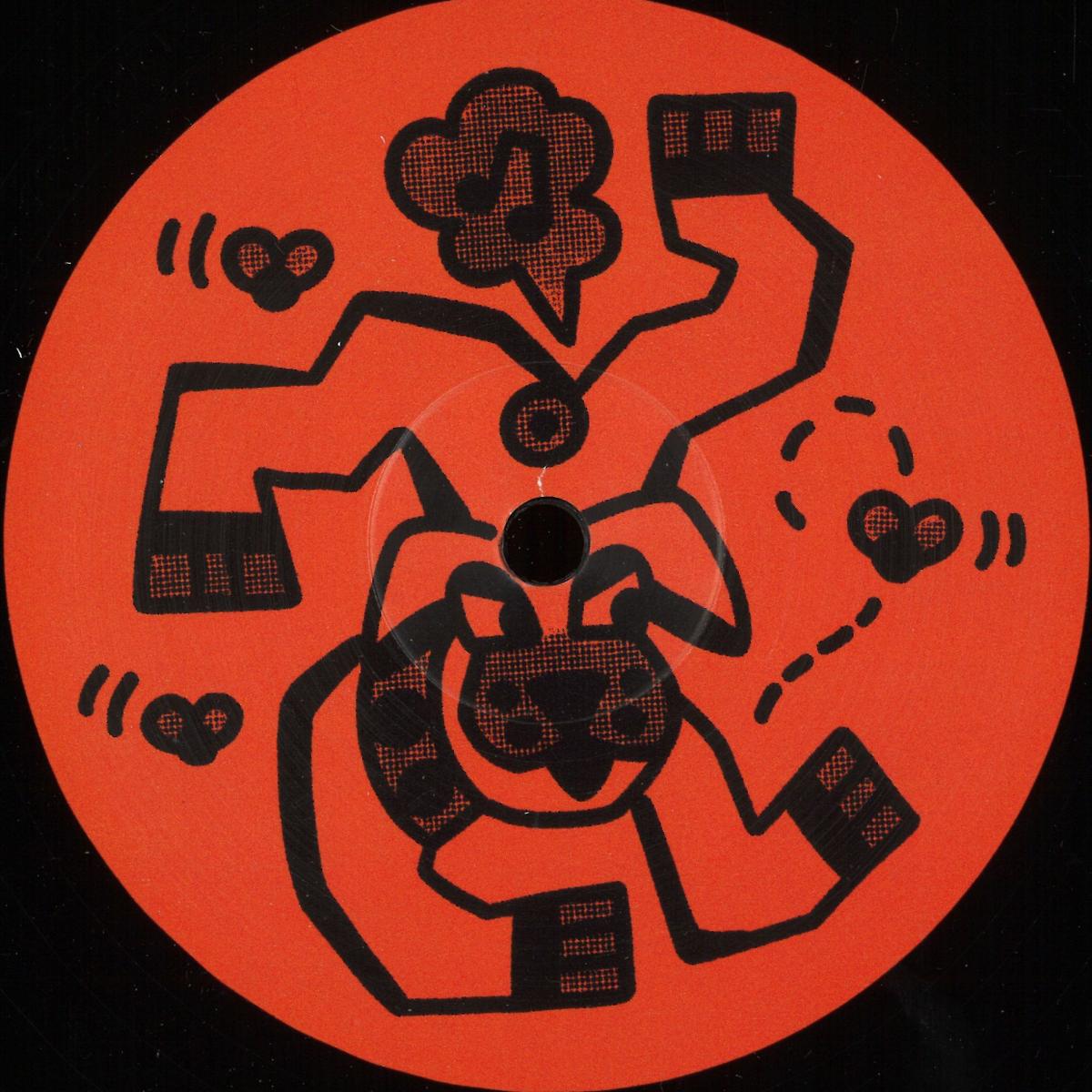 Umberto ♫ — Music For Bastards EP vinyl cover