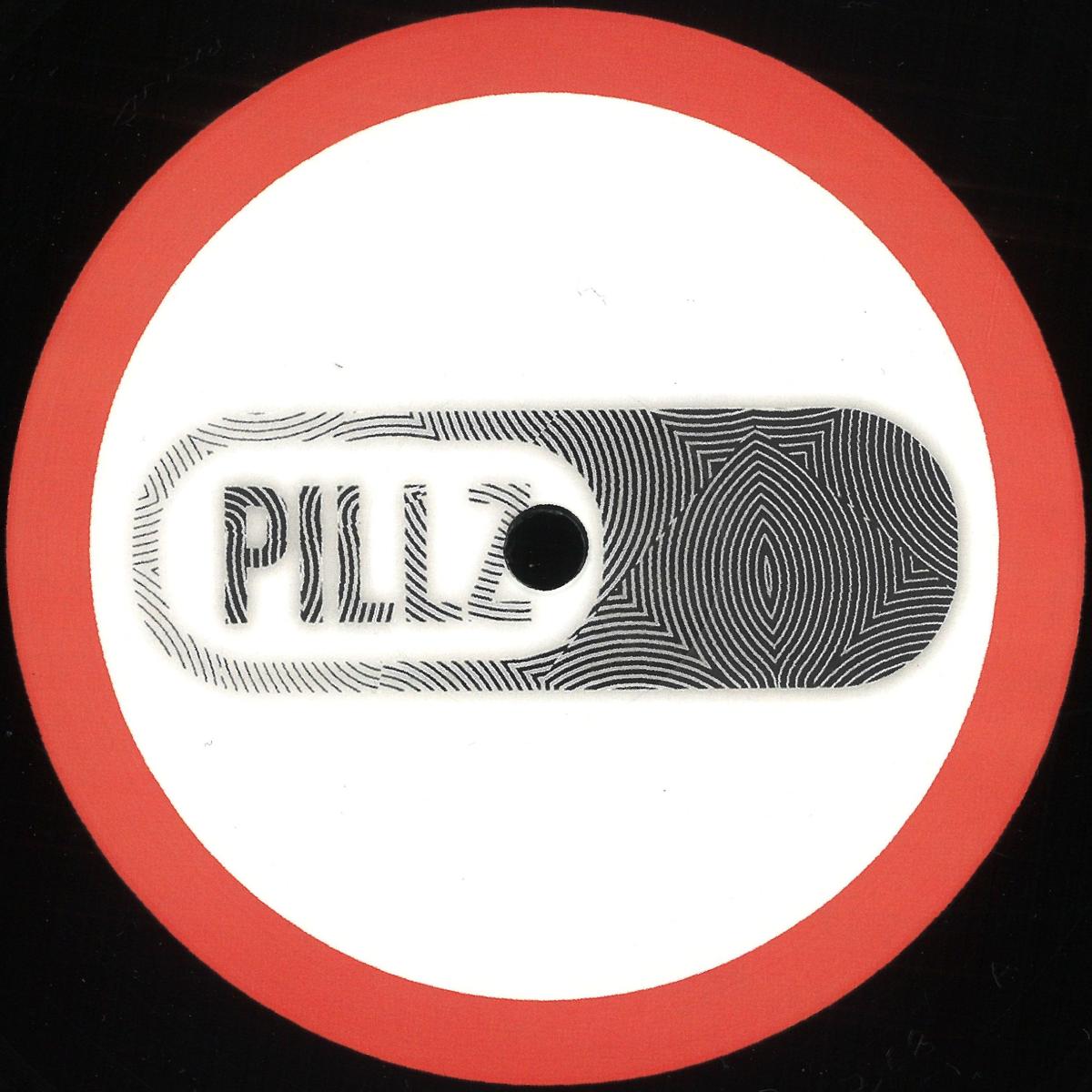 Roto — Lose Yourself EP vinyl cover