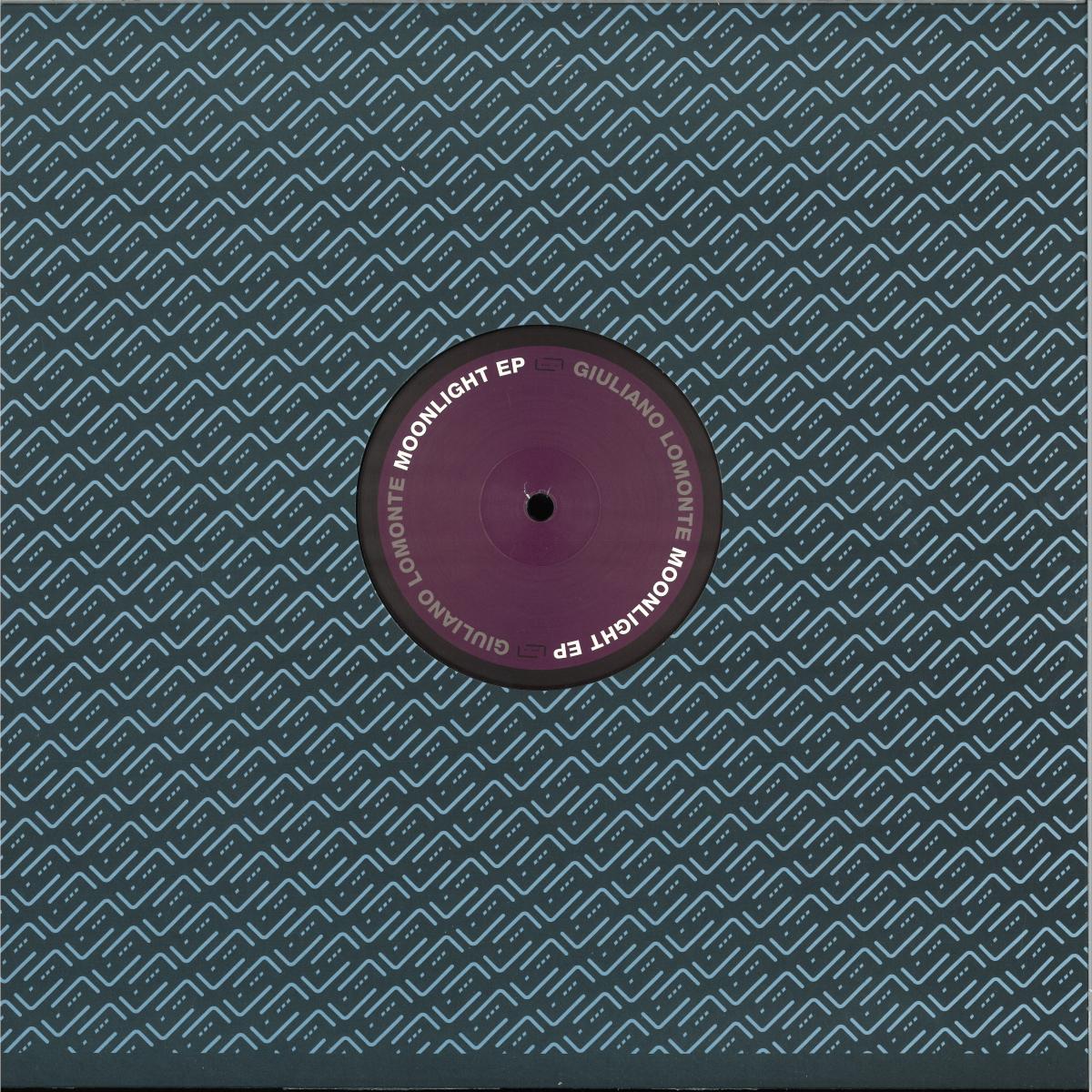 Giuliano Lomonte — Moonlight EP vinyl cover