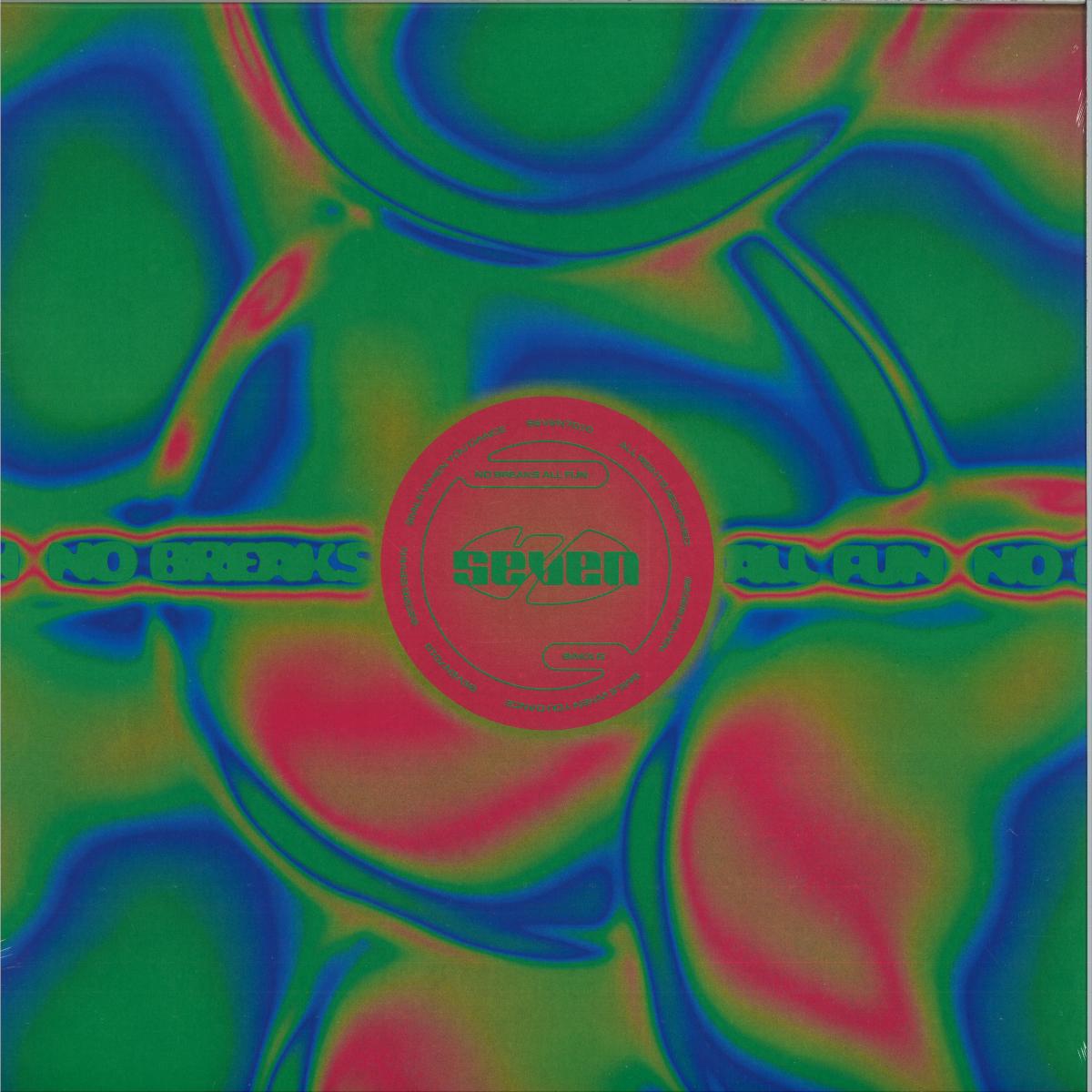 Baka G — No Breaks All Fun vinyl cover