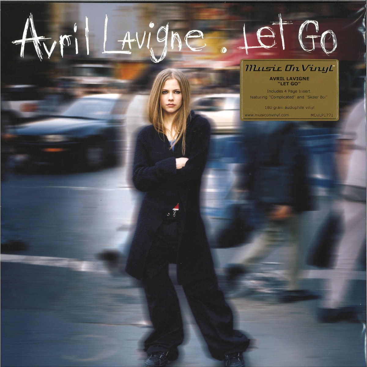 Avril Lavigne Let Go Music On Vinyl Movlp1771 Vinyl