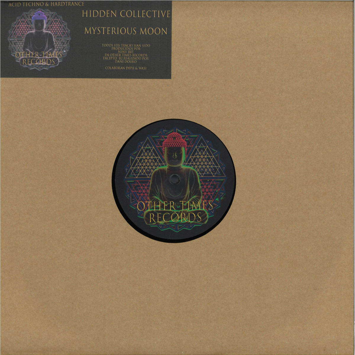Hidden Collective — Mysterious Moon vinyl cover