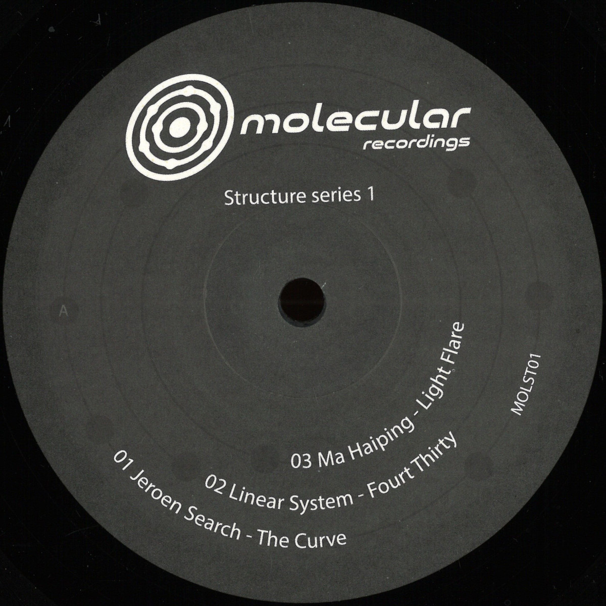 Various — Structure Series 1 vinyl cover
