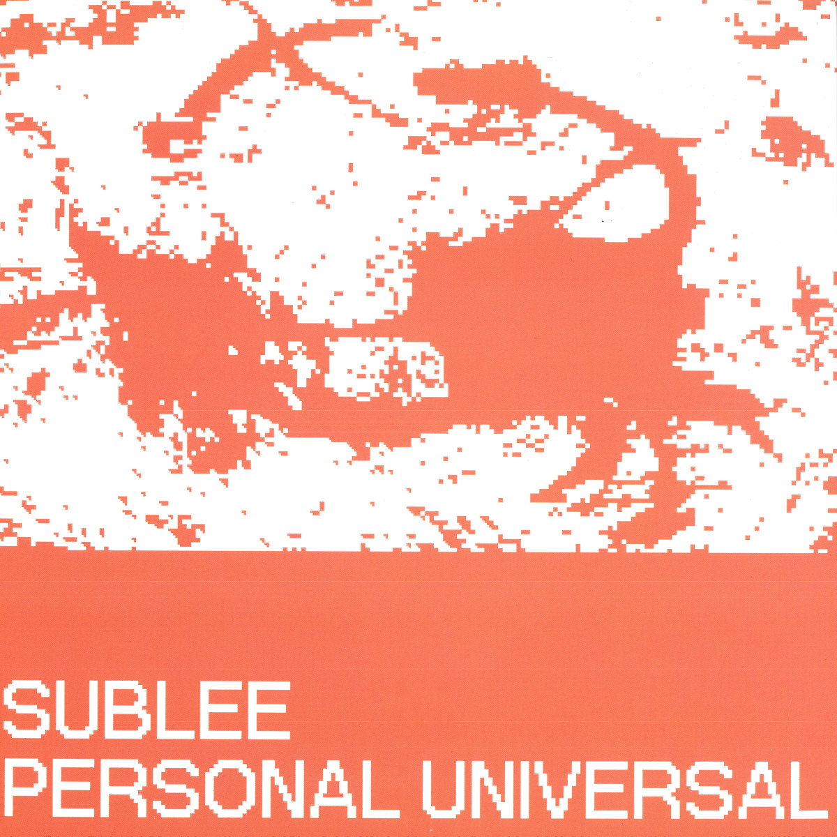 Sublee — Personal Universal vinyl cover