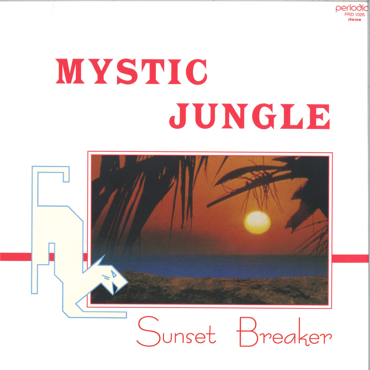 Mystic Jungle — Sunset Breaker LP vinyl cover
