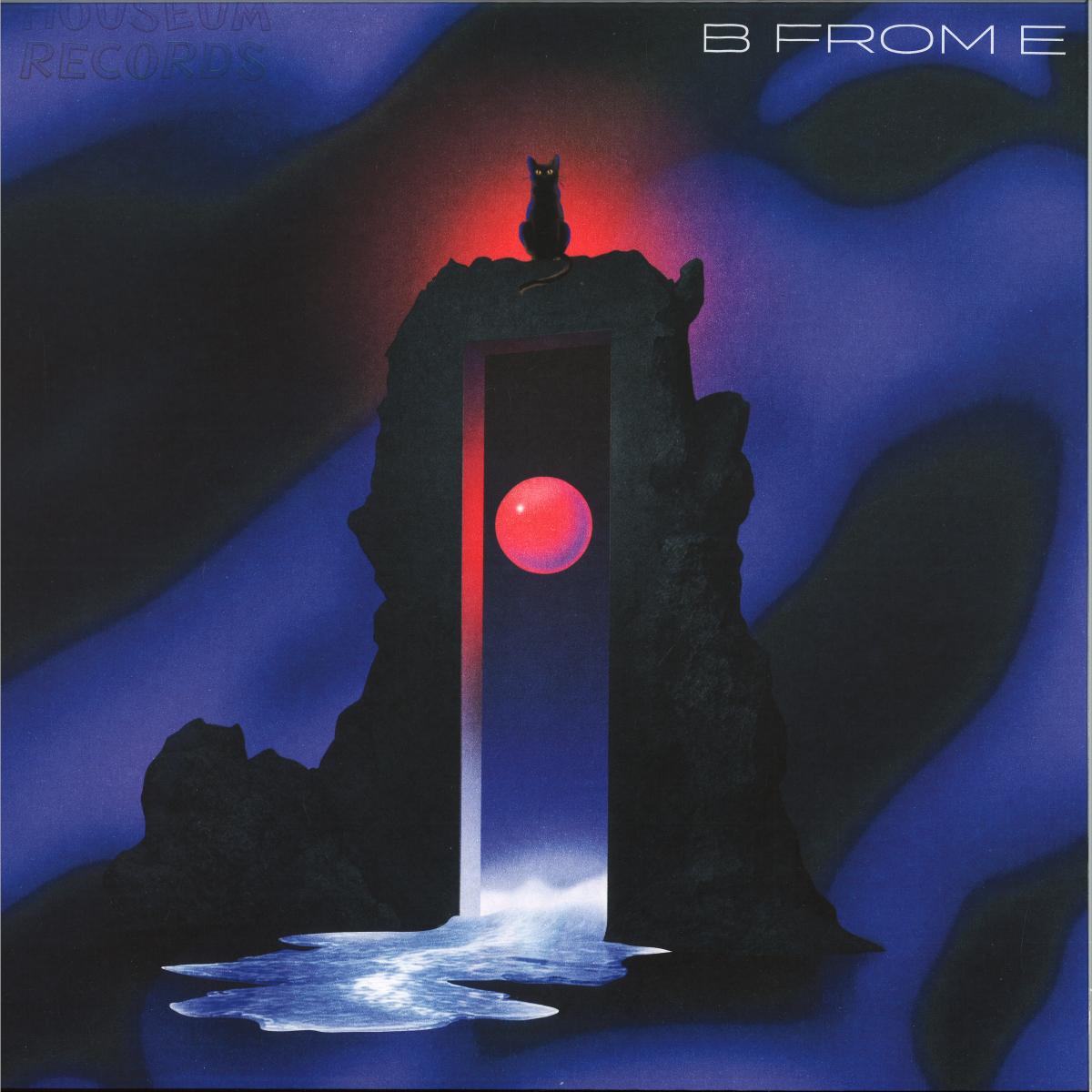B From E — Blue Lava EP vinyl cover