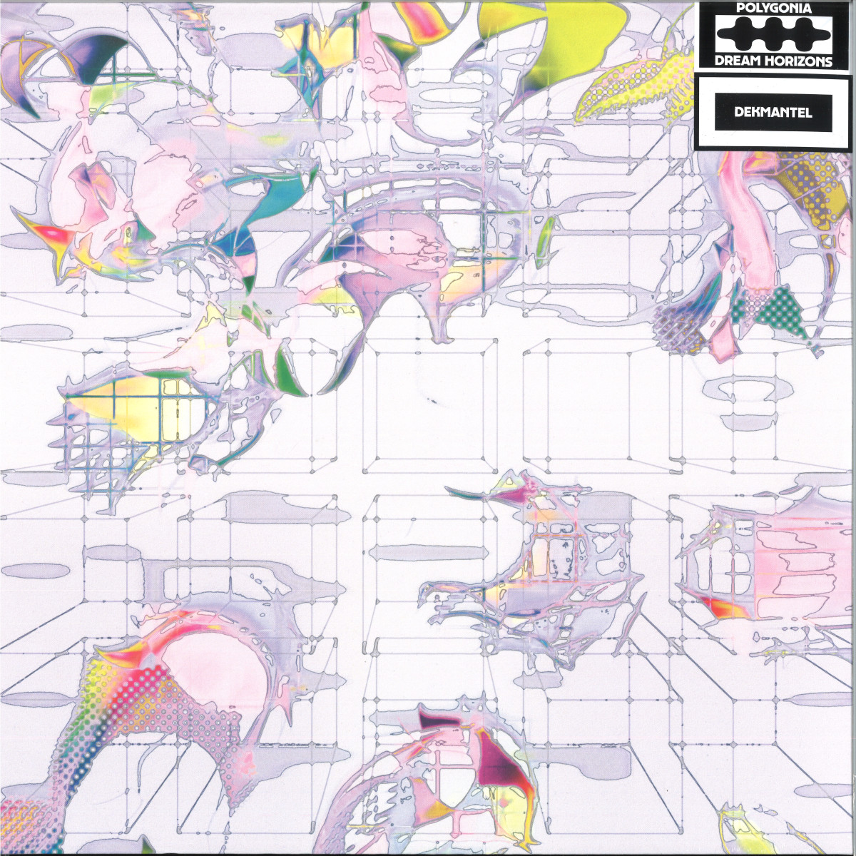 Polygonia — DREAM HORIZONS LP 2x12" vinyl cover