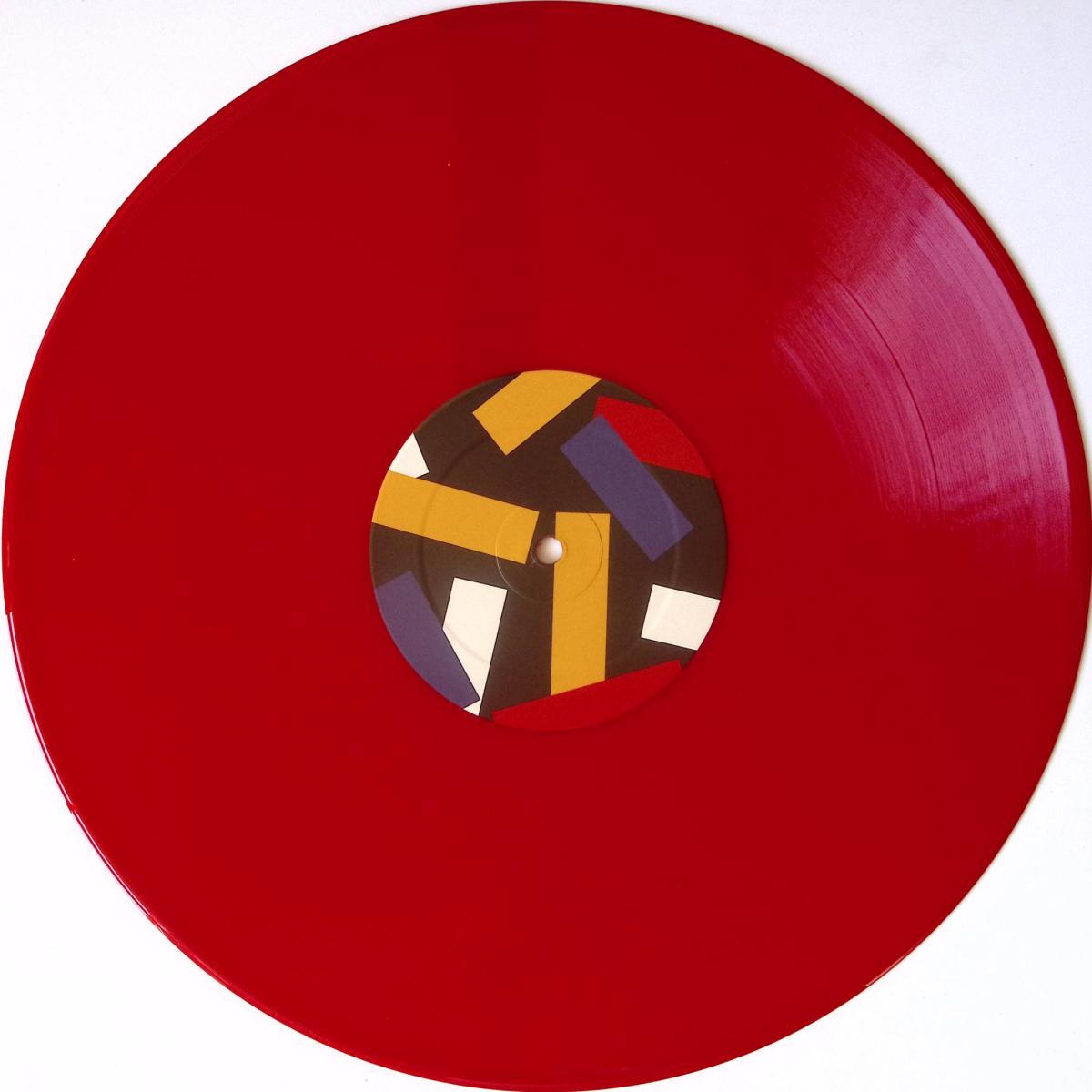 Ben Gomori — The True Romance Tapes vinyl cover