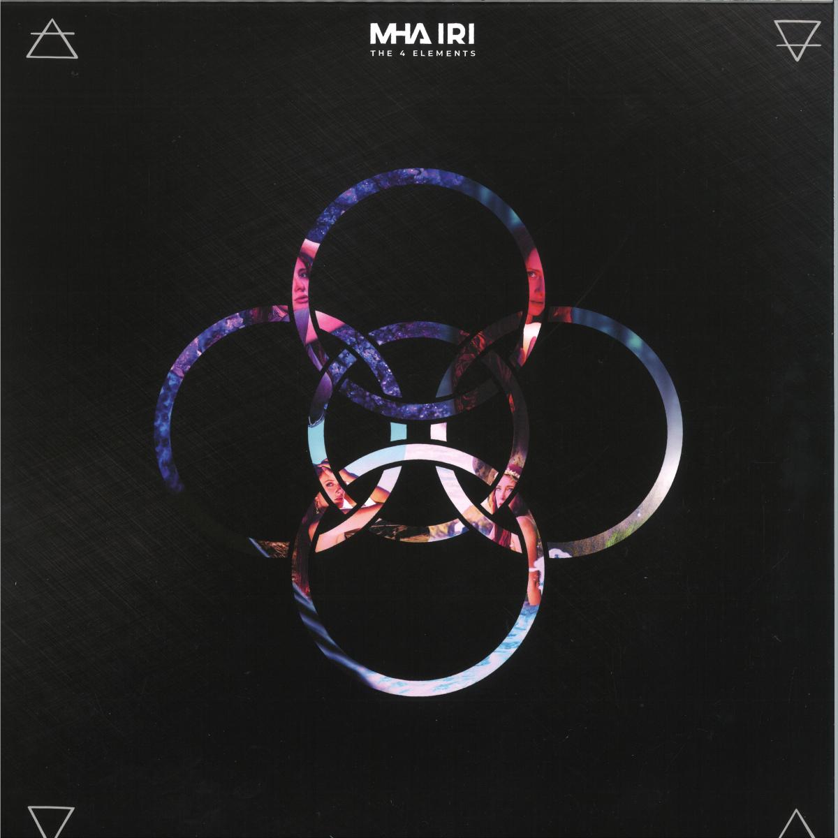Mha Iri — 4 Elements (LP) vinyl cover
