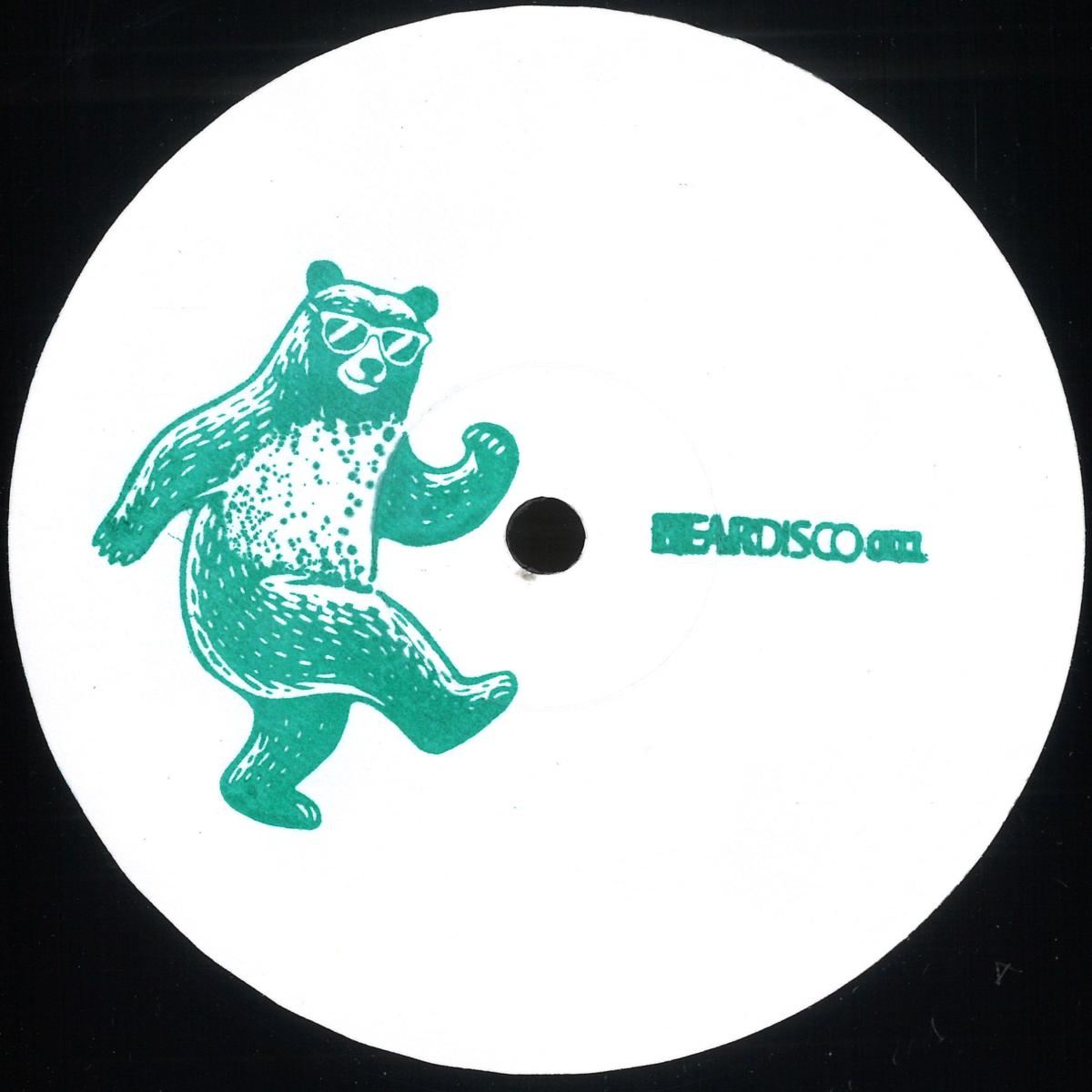 Various — BearDisco001/002 vinyl cover
