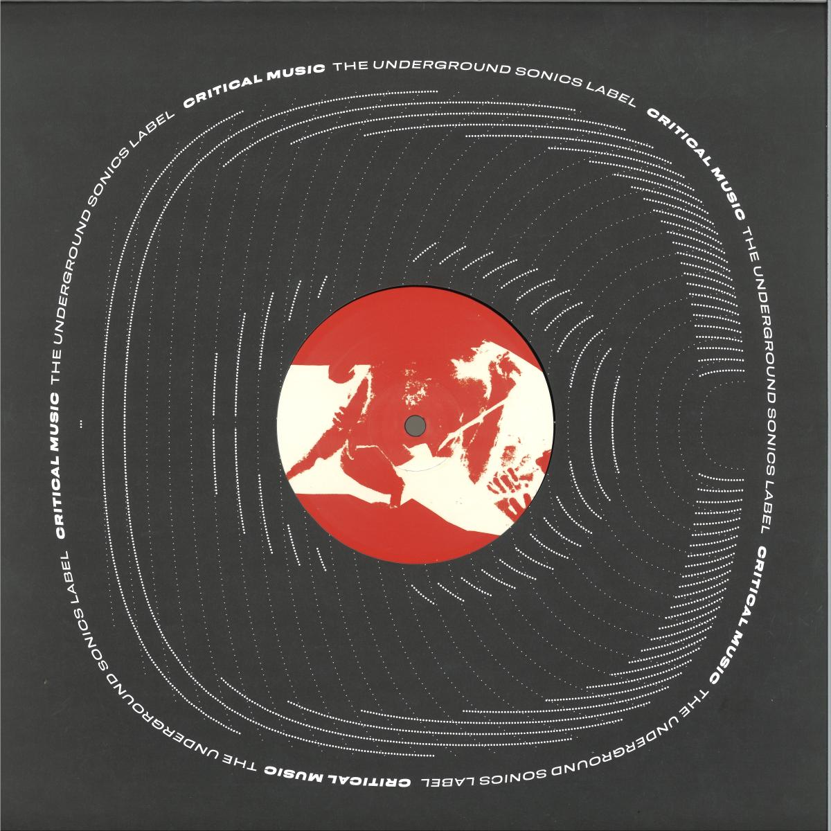 Kasra — Ski Mask EP vinyl cover