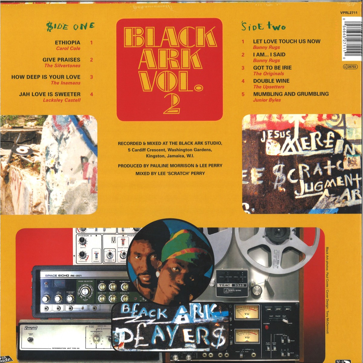 Various Artists - Black Ark Vol. 2 / 17 NORTH PARADE 0054645271110