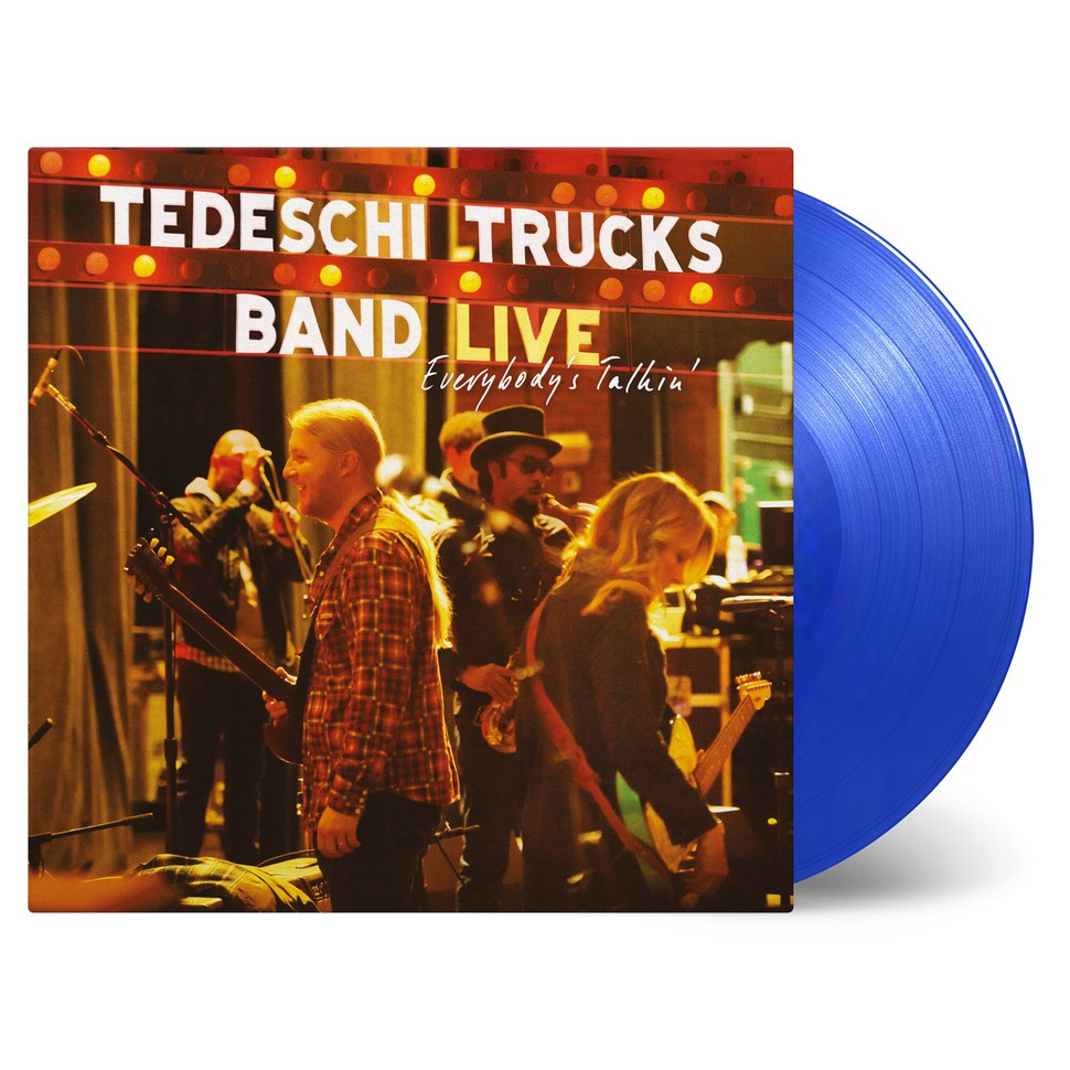 Tedeschi Trucks Band Everybodys Talkin Music On Vinyl Movlp571c Vinyl 