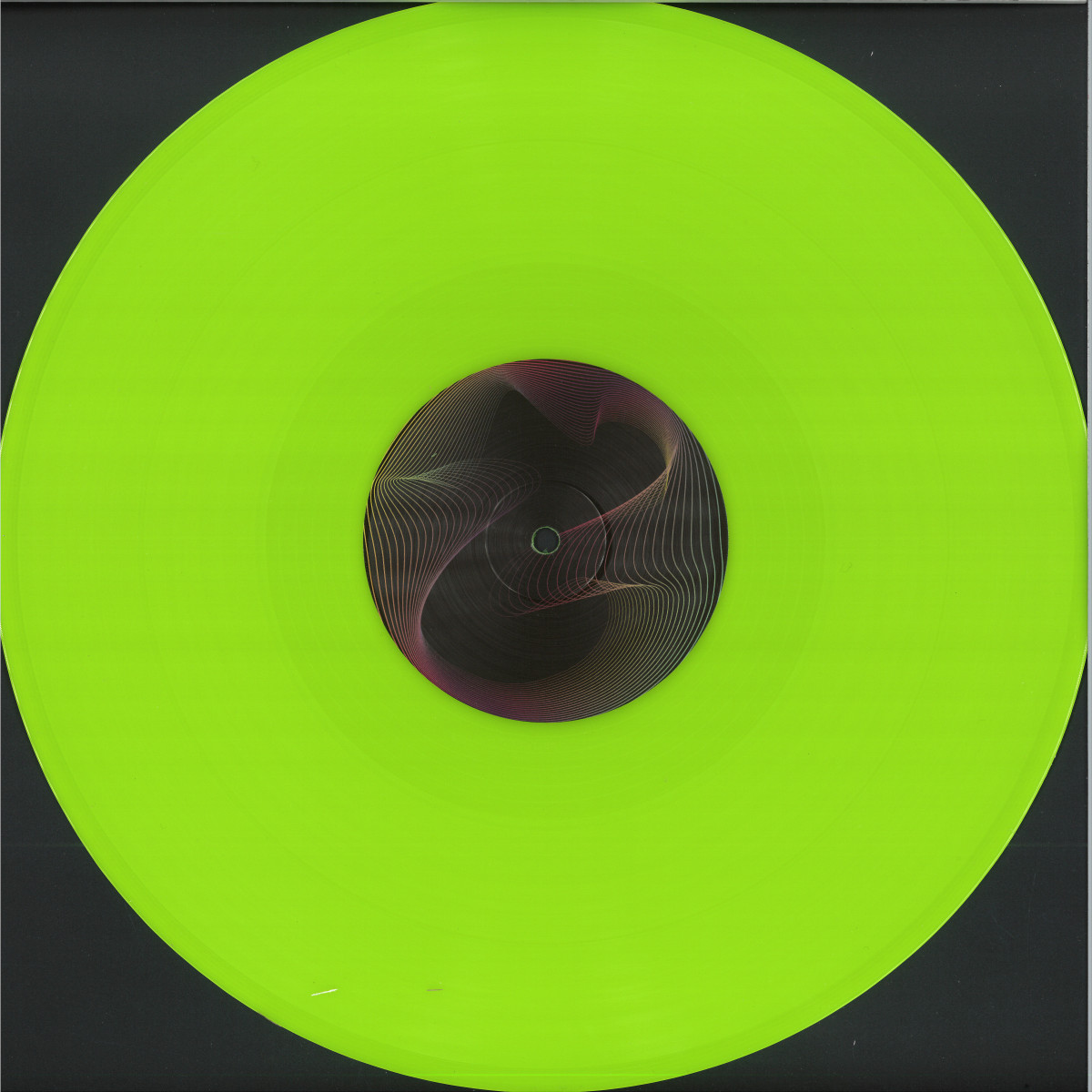 Dennis Quin — Temptation vinyl cover