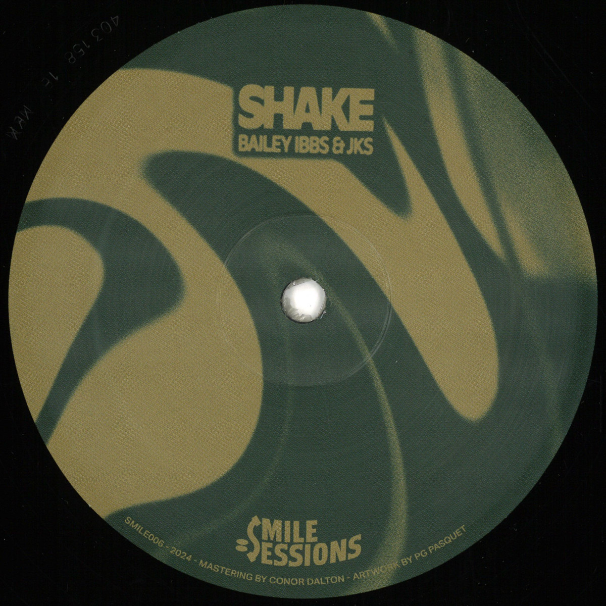 Bailey Ibbs, Jks — Shake vinyl cover