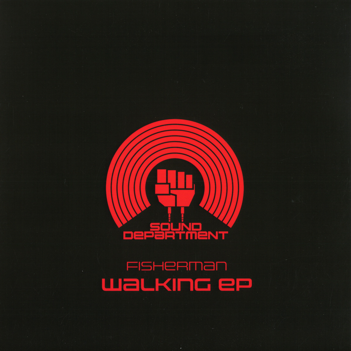 Fisherman — Walking EP vinyl cover