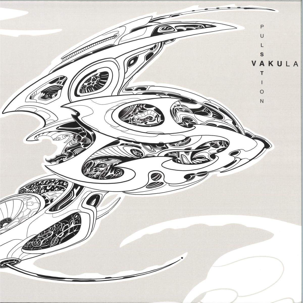 Vakula — Pulsation vinyl cover