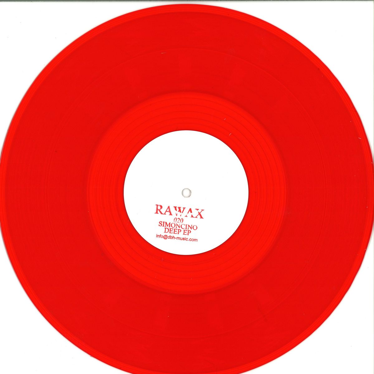 Simoncino — Deep Ep vinyl cover